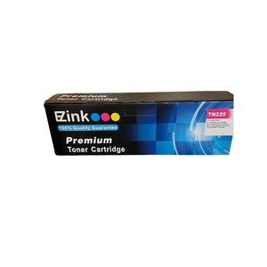 EZInk Premium Toner Cartridge TN225 Magenta NEW in Box